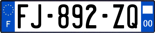 FJ-892-ZQ