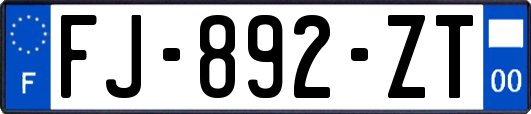 FJ-892-ZT