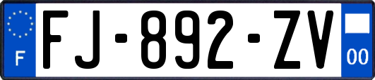 FJ-892-ZV