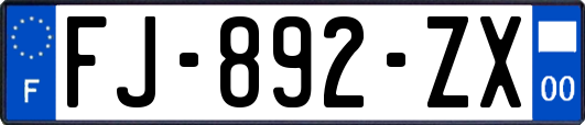 FJ-892-ZX