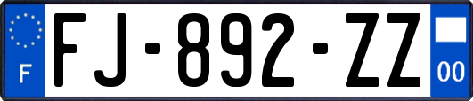 FJ-892-ZZ