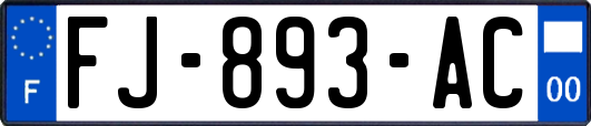 FJ-893-AC