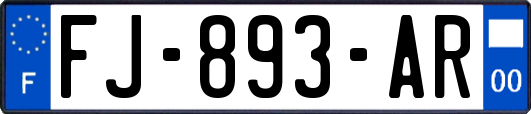 FJ-893-AR