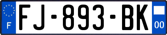 FJ-893-BK