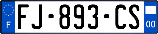 FJ-893-CS