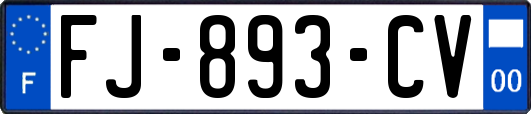 FJ-893-CV