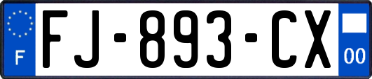 FJ-893-CX