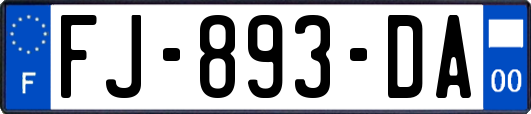 FJ-893-DA
