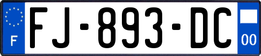 FJ-893-DC