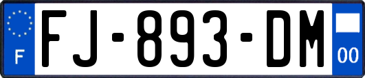 FJ-893-DM