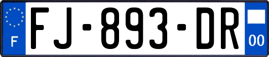 FJ-893-DR