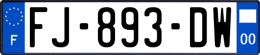 FJ-893-DW