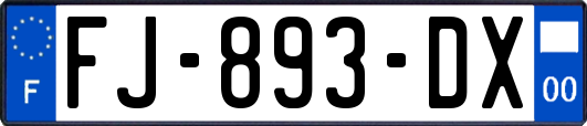 FJ-893-DX