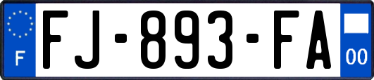 FJ-893-FA