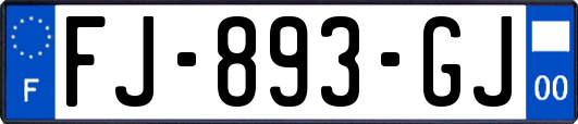 FJ-893-GJ