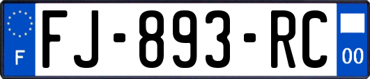 FJ-893-RC