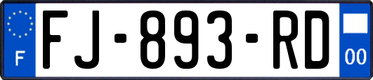 FJ-893-RD