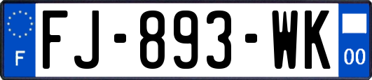 FJ-893-WK