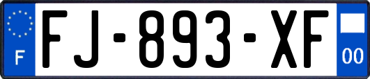 FJ-893-XF