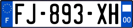 FJ-893-XH