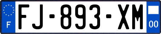 FJ-893-XM