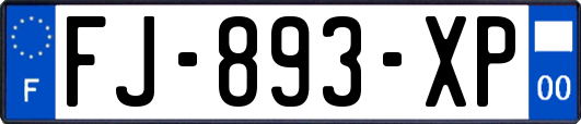 FJ-893-XP