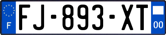FJ-893-XT