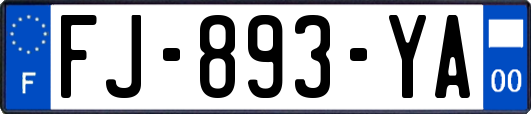 FJ-893-YA