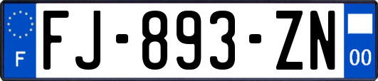 FJ-893-ZN