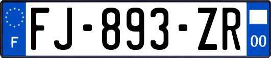 FJ-893-ZR