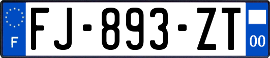 FJ-893-ZT