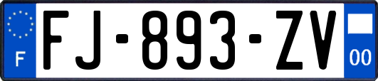 FJ-893-ZV