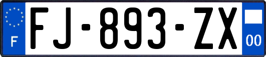 FJ-893-ZX