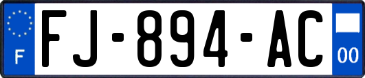 FJ-894-AC