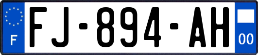 FJ-894-AH