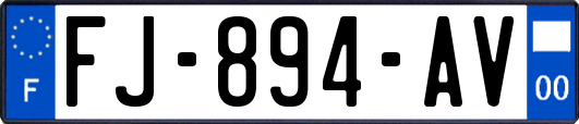 FJ-894-AV