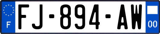 FJ-894-AW