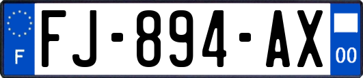 FJ-894-AX