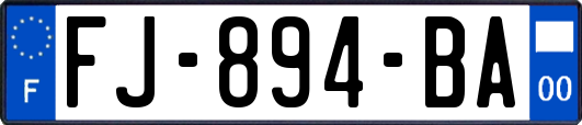 FJ-894-BA