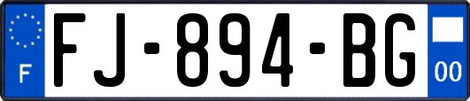 FJ-894-BG