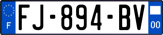 FJ-894-BV