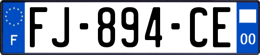 FJ-894-CE