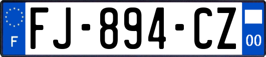 FJ-894-CZ