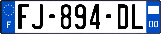 FJ-894-DL