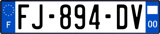 FJ-894-DV