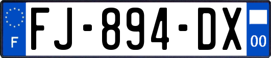 FJ-894-DX