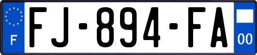 FJ-894-FA