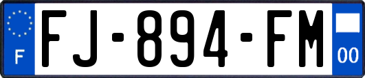 FJ-894-FM