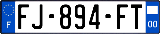 FJ-894-FT