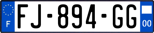 FJ-894-GG